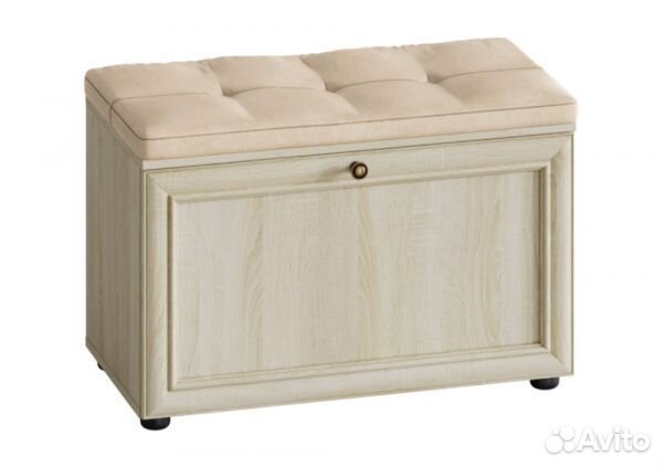 Оскар-7А Тумба для обуви Дуб Сонома