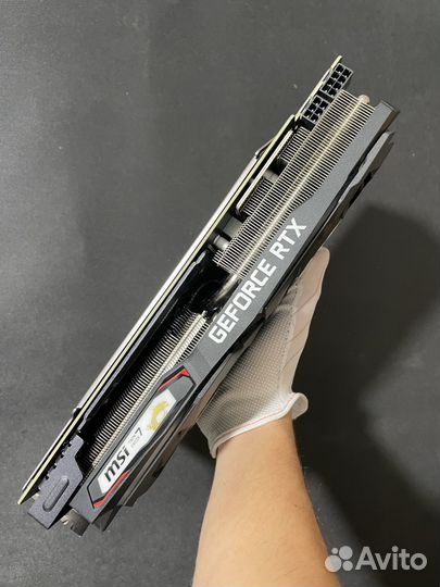 MSI RTX 2070 8GB gaming X