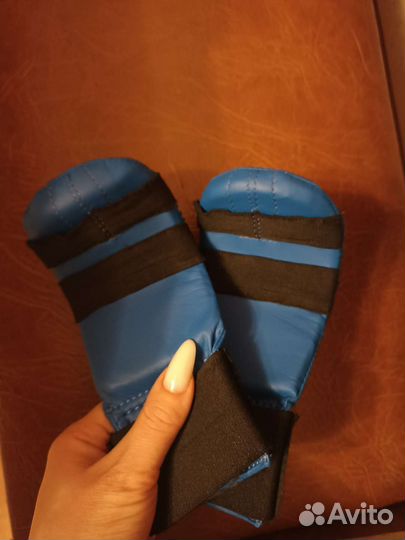 Перчатки для каратэ детские