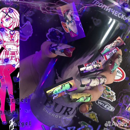 Наращивание ногтей