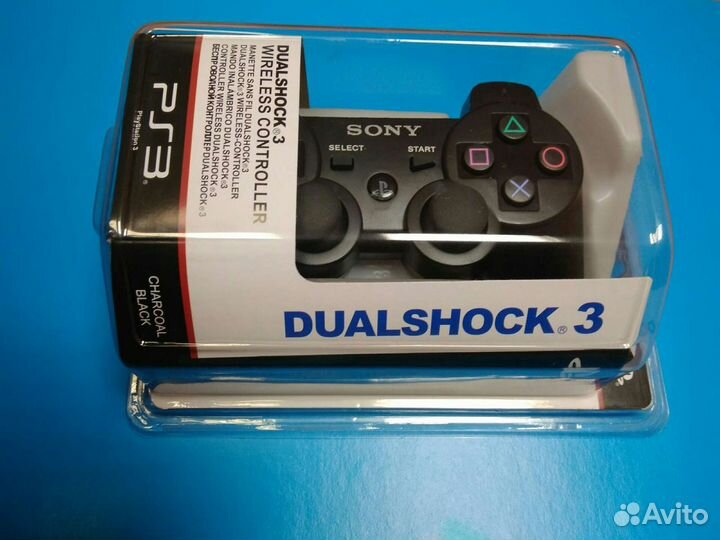 Геймпад для Sony PS3 черный