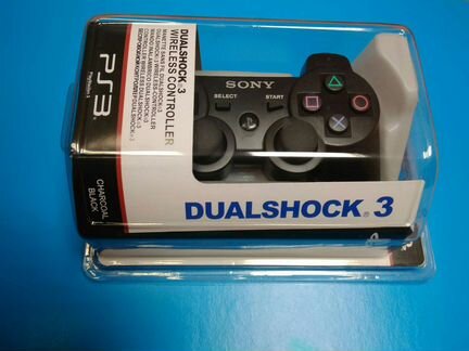 Геймпад для Sony PS3 черный