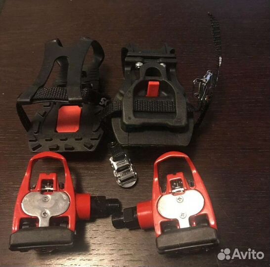 Контактные педали spd