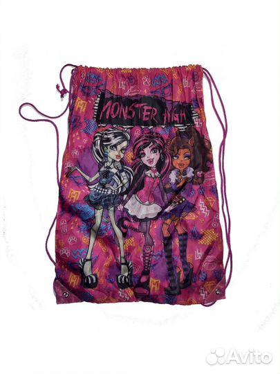 Мешок для обуви Monster High