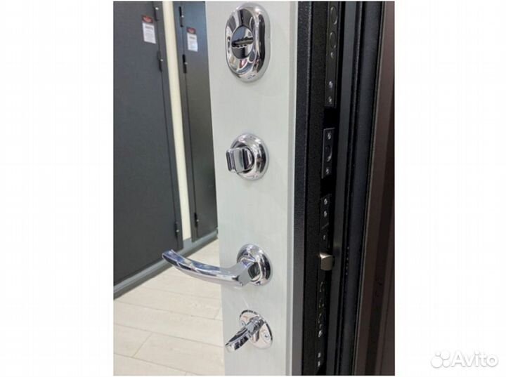 Двери с ударопрочным зеркалом Аргус