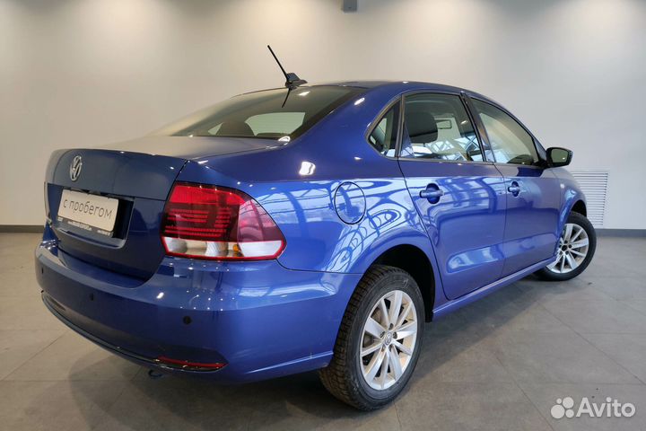 Volkswagen Polo 1.6 AT, 2019, 125 840 км