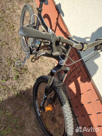 Велосипед горный Mongoose