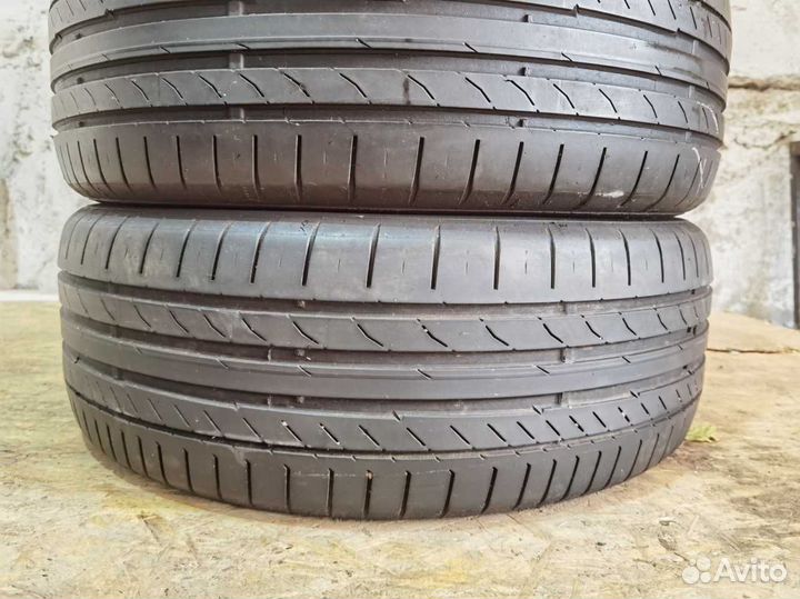 Continental ContiSportContact 5 205/50 R17 89V