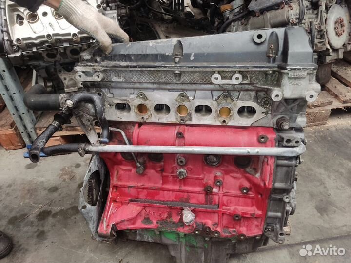 Двигатель saab 9000 2.3 бу B234L