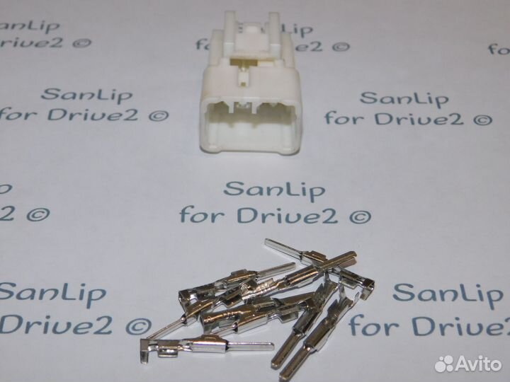 Ответная часть разъема 2 эсп Lacetti Gentra