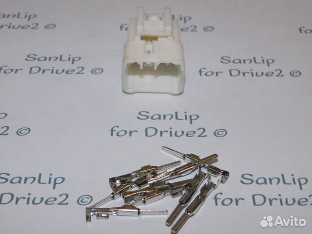 Ответная часть разъема 2 эсп Lacetti Gentra