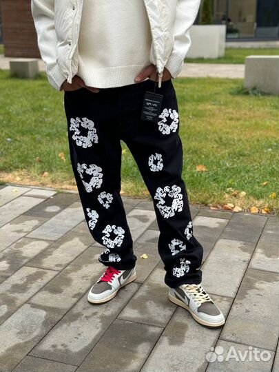 Джинсы Denim Tears x Levis