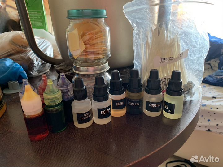 Набор для свечеварения