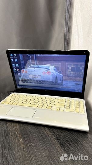 Игровой Sony i5/ram 6gb/SSD 256/ сост нового