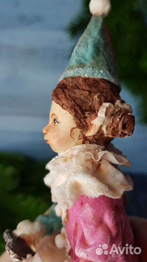 Ватная ёлочная игрушка 