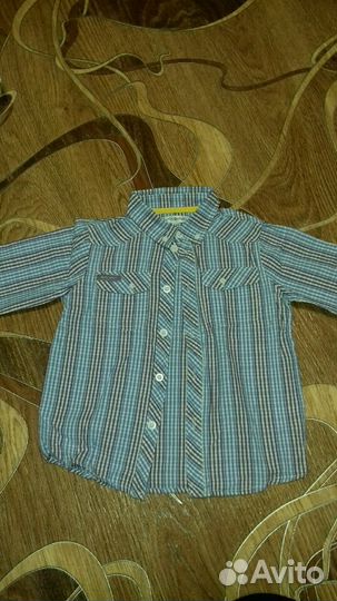 Рубашка для мальчика