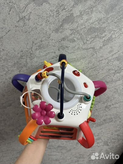 Бизиборд игрушка hola для малышей