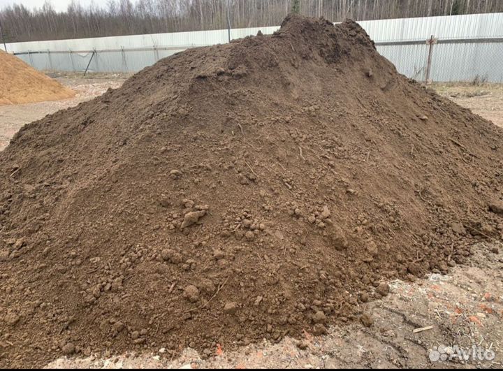 Котлованный грунт