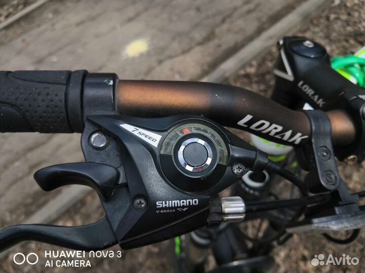 Велосипед лорак 2.0, колеса 26, рама 19