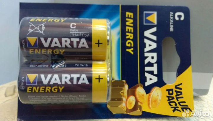 Батарейки щелочные, алкалиновая