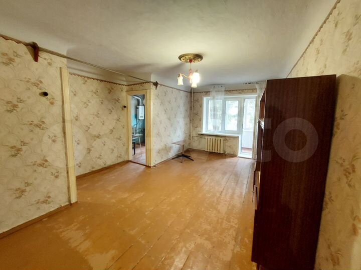 2-к. квартира, 44,1 м², 3/3 эт.