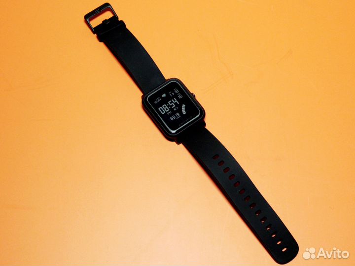 Xiaomi Amazfit Bip+плёнка+ремешок+бампер