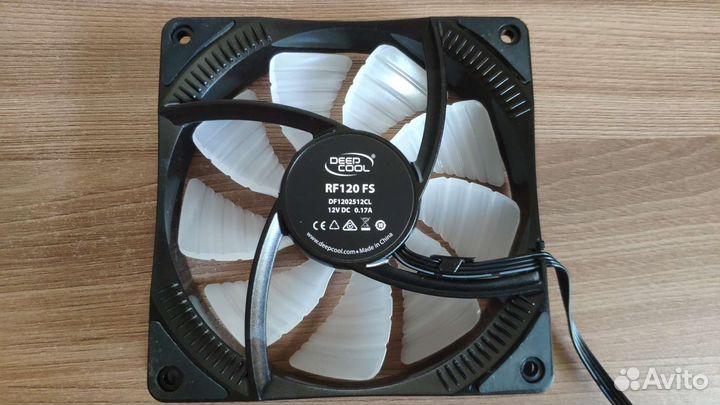 Вентилятор Deepcool RF120 FS