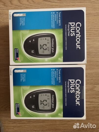 Глюкометр contour plus