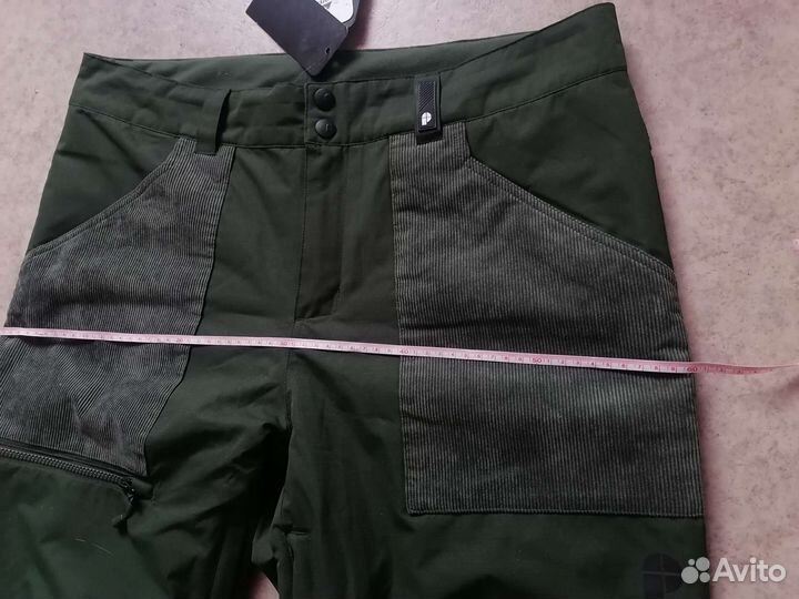 Новые штаны для сноуборда, горных лыж, мужские