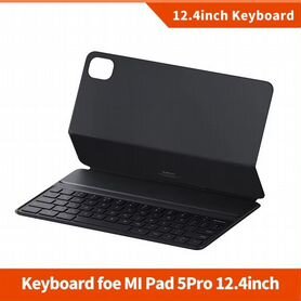 Чехол клавиатура Mi Pad 5 PRO 12.4 черная