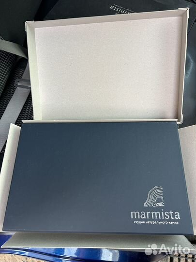 Пепельница сигарная каменная Marmista