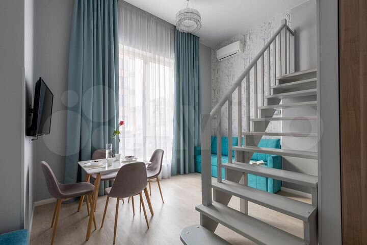 Квартира-студия, 30 м², 1/5 эт.