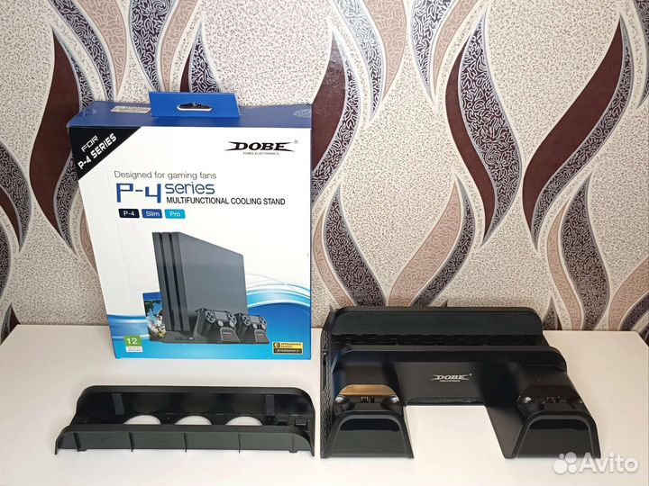 PS4 охлаждающая станция Dobe