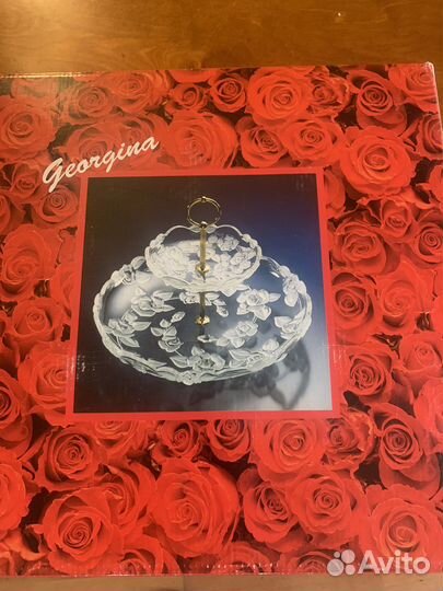 Ваза для фруктов хрустальная Waltherglas