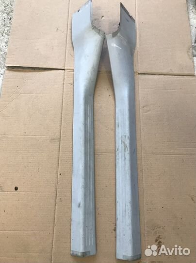 Накладка порога передняя Mercedes W203 (3023)