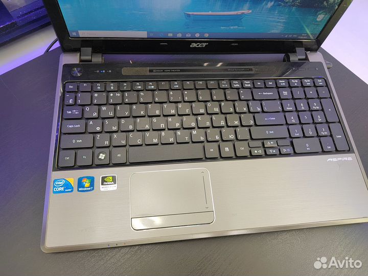 Быстрый ноутбук Acer 5745G (Core i5/ SSD/ 4Gb)