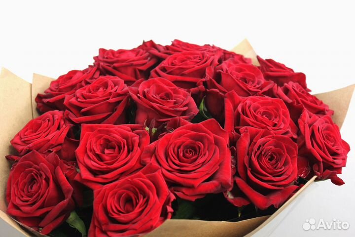 Букет роз. Розы 25 31 51 101
