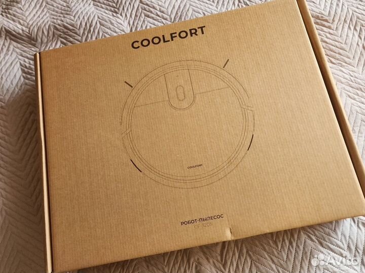 Новый Моющий робот пылесос Coolfort CF-3205