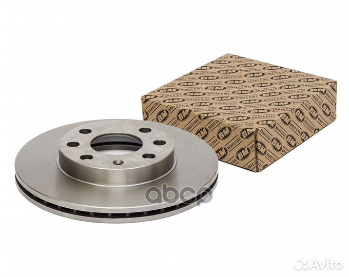 Диск тормозной перед прав/лев BDV060 BM-Moto