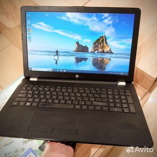 Ноутбук HP 15-RA029UR (Intel i5)