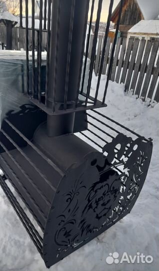 Печь для бани