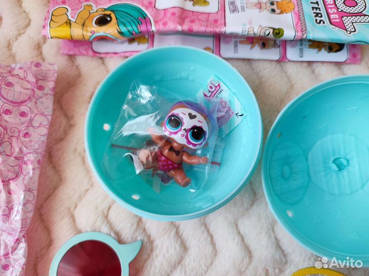 LOL EYE SPY серии 4 Little Sisters Bebe Bonito