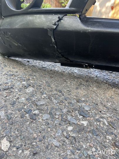 Бампер jeep grand cheroke wk srt8