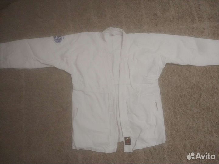 Кимоно для дзюдо белое