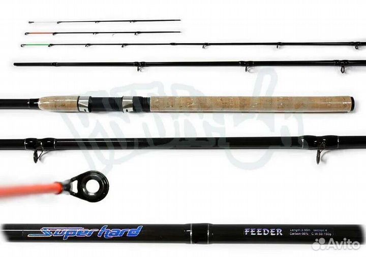 Фидерные удилище