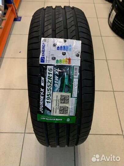Greentrac Journey-X 195/55 R16 91W
