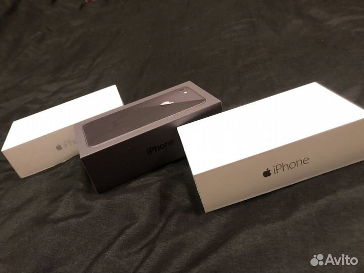 Наушники iPhone Коробки