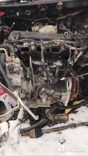 Двигатель Mitsubishi Lancer 10 2