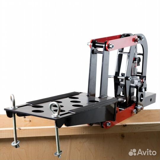 Мотохвост. Площадка для транспортировки мотоцикла