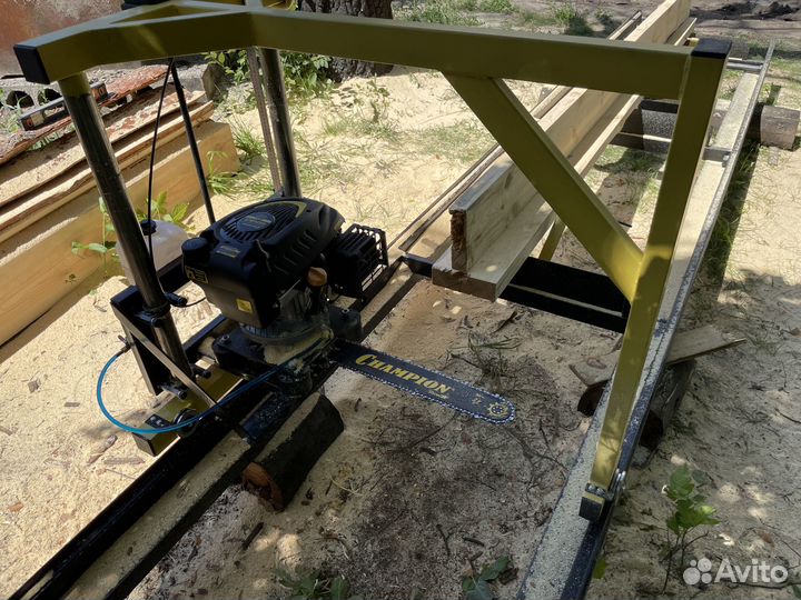 Шинная пилорама